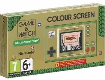 45496444969 Console Game & Watch - Clour Screen Zelda