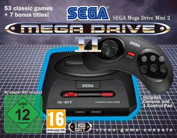5055277046737 Console Sega Mega Drive 2 Mini (USB HDMI)