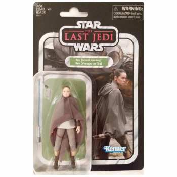 5010993481347 Figurine Star Wars Last Jedi Black Series - Rey (Island Journey)