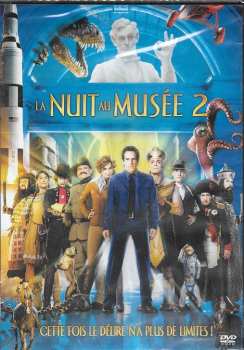 3344428052522 La Nuit Au Musee 2 (Ben Stiller) FR DVD