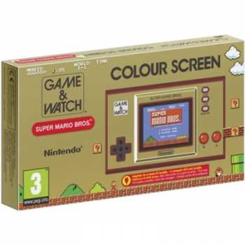 5510110928 Game And Watch Screen Colour Screen Super Mario Bros