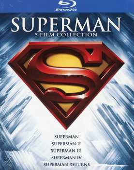 5051891135192 Super Man 5 Film Collection En Bluray  (1978 A 2006)