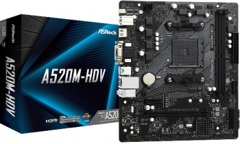 4710483932267 Carte Mere asrock A520m-hdv am4+