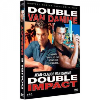 3701432000206 Double Impact ( Jean Claude Van Damme) FR DVD