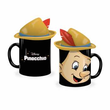 5055453490439 Mug Pinochio avec chapeau