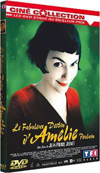 3384442032803 Le Fabuleux Destin D Amelie Poulain FR DVD