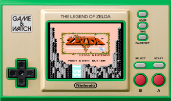 45496444976 Game And Watch The Legend Of Zelda