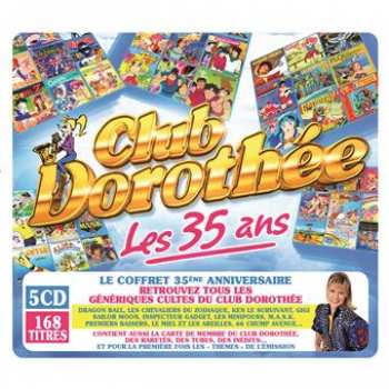 600753975022 Club Dorothee Les 35 Ans - Coffrets 5 Cds (2022) CD