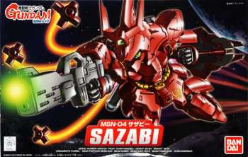 4573102582805 Gundam BB382 Sazabi - Model Kit