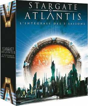 5051889673569 Stargate Atlantis Integrale Des 5 Saisons DVD