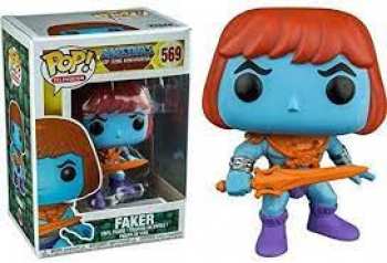 889698225021 Figurine Funko Pop - Masters Of The Universe 569 - Faker Exclusive Edition