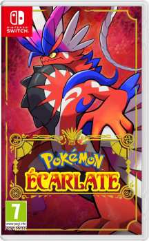 5510111040 Pokemon Version Ecarlate FR Switch (abe)