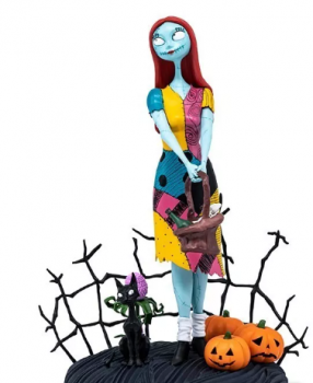 3665361082835 trange Noel De Mr Jack - Sally - Figurine SFC 17cm