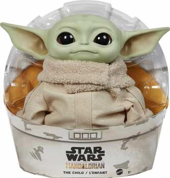 887961938814 Figurine Peluche Bebe Yoda "l enfant - the child" Star wars mandalorian