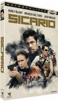 3512392305443 Sicario FR DVD