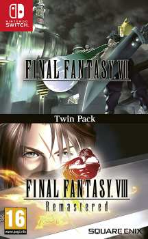 5021290087835 Final Fantasy 7 VII Et 8 VIII Twin Pack FR Switch