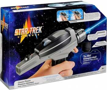 3701405808242 Star Trek - Original Phaser - Figurine Electronique 21cm