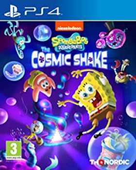 9120080077622 Spongebob Squarepants - The Cosmic Shake FR PS4