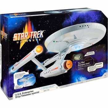 3701405808235 Star Trek - Original Enterprise - Figurine 45.7cm