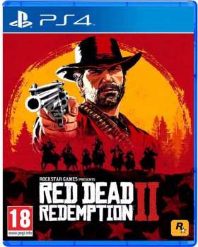5510111128 Red Dead Redemption 2  Ps4
