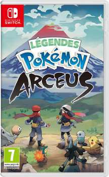 45496428280 intendo Légendes Pokémon : Arceus (Nintendo Switch)