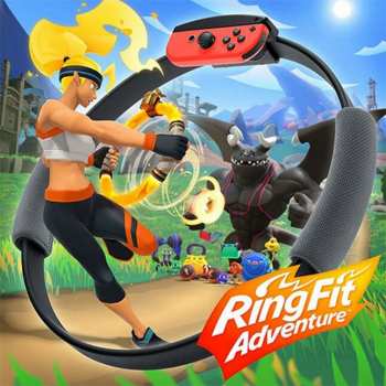 5510111145 Ring Fit Adventure FR Switch a++