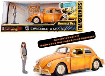 5510111156 Voiture Miniature Bubble BE and Charlie Hollywood Rides 12 4