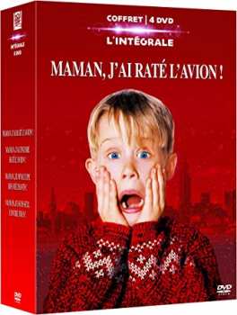 8717418595630 Coffret Maman J Ai Rate L Avion - Integrale 4 Films FR DVD