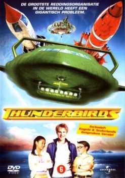5050582281439 Thunderbirds (live action) FR DVD