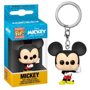 889698596299 Figurine Funko Pop Keychains - Disney Classics - Mickey Porte Cle