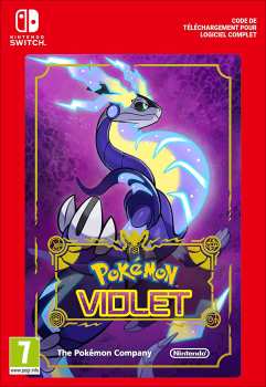 5510111185 Pokemon Version Violet FR Switch (abe)