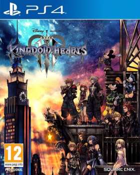 5510111188 Kingdom Hearts 3 FR PS4 (A)