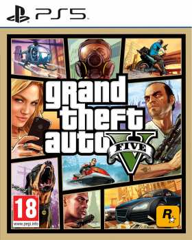 5026555431903 GTA 5 V - Day One Edition FR PS5