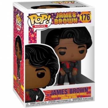 889698411400 Figurine Funko Pop Rocks - James Brown - 176