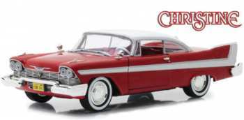 819725022255 Replique Voiture Christine 1958 Plymouth Fury 1: 24