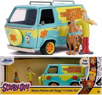4006333070969 Vehicule Miniature Mystery Machine Sammy Et Scouby Doo 1 .24