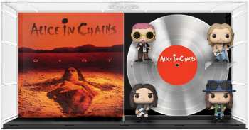 889698614405 lice in Chains Pack de 4 POP! Albums DLX Dirt Vinyle Figurine 10cm N°31