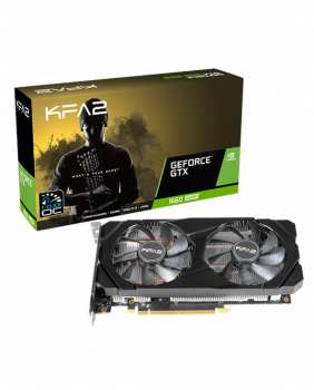 4895147137810 Carte Graphique Geforce Gtx 1660 Super 6gb Kfa Oc
