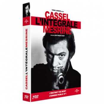 5053083084141 Mesrine Integrale (Instinct De Mort - Ennemi Public N 1) FR DVD