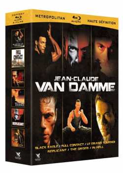 3512392512841 Coffret Van Damme - Black Eagle Full Contact Grand Tournoi Replicant Order FR BR