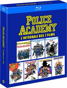 5051889581185 Police Academy Integrale (7 Films) FR BR