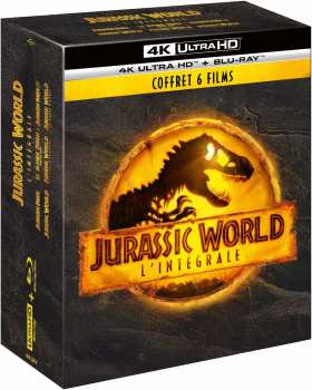 5053083252908 Jurassic World L Integrale 6 Films 4K Ultra HD