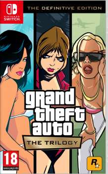 45496429034 GTA Grand Theft Auto Trilogy The Definitive Edition