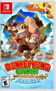 45496421700 DK Donkey Kong Country Tropical Freeze FR Nswitch