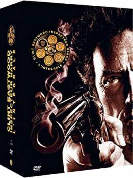 5510111284 Inspecteur Harry - Integrale (5 Films) Clint Eastwood FR DVD