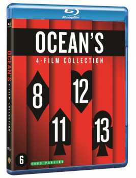 5051889640660 Collection Ocean's ( Ocean 8 +11 +12 +13 ) En Bluray 4 Films