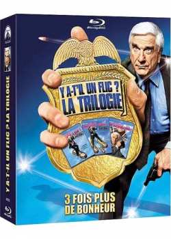 3701432006260 Y A T Il Un Flic - La Trilogie (Leslie Nielsen) FR DVD