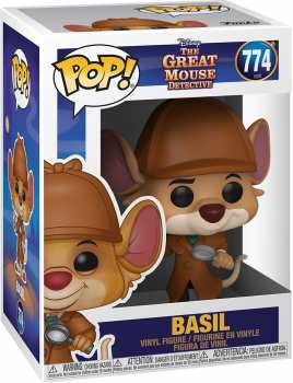 5510111295 Figurine Pop Basil Detective Prive N 774