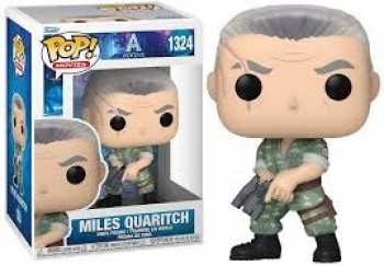 889698656443 Miles Quaritch - Avatar 1324 - Figurine Funko Pop