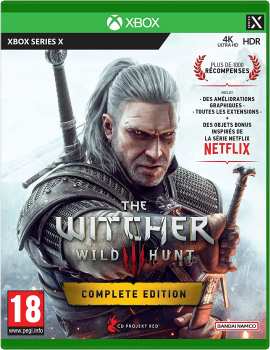 3391892015546 The Witcher 3 Wild Hunt Edition Complete Edition FR XSX